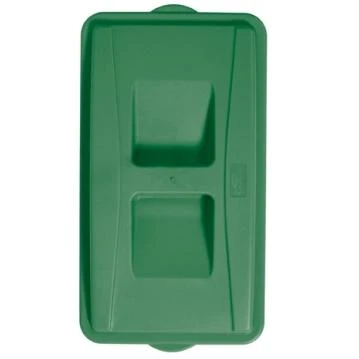 Continental Slim Wall Hugger Flat Lid Green