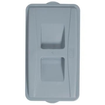  Continental Slim Wall Hugger Flat Lid Grey