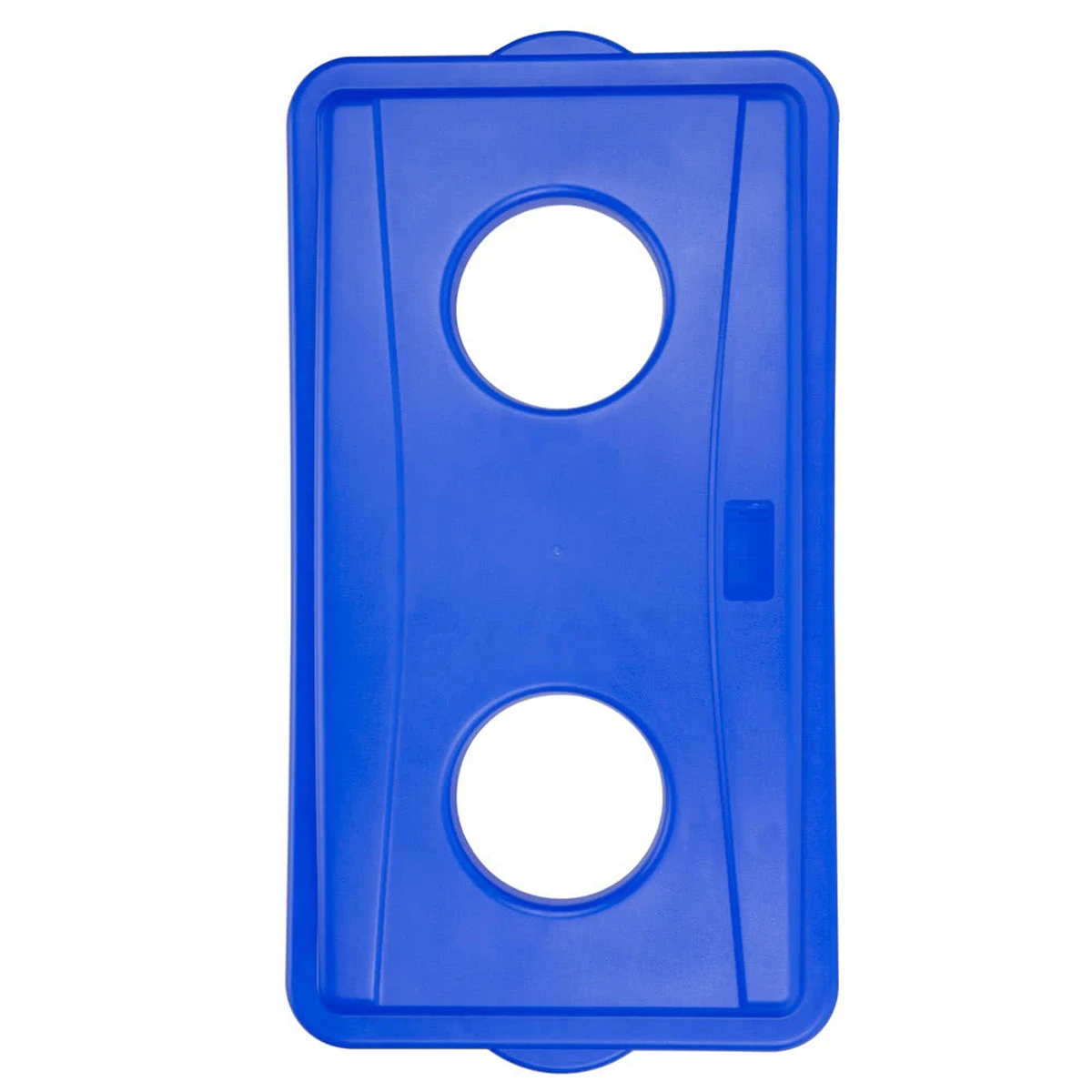  Continental Slim Wall Hugger Bottle Lid Blue