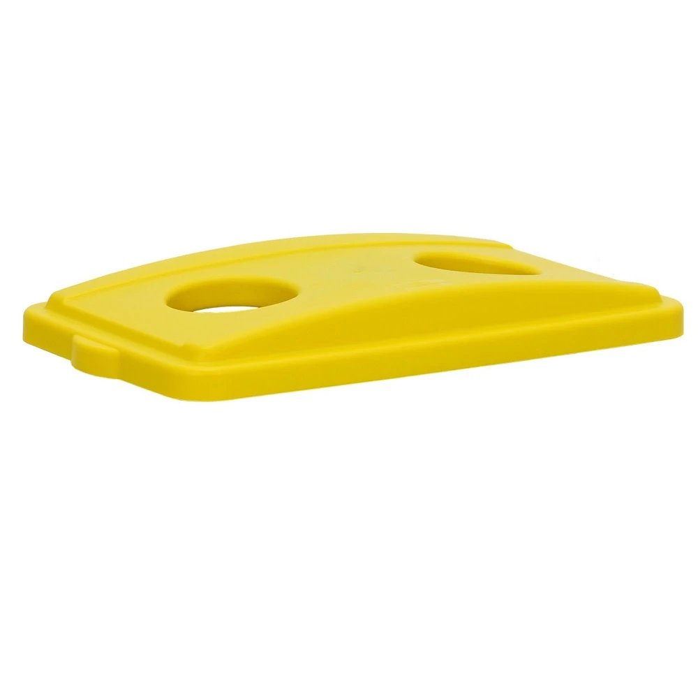 Continental Slim Wall Hugger Bottle Lid Yellow