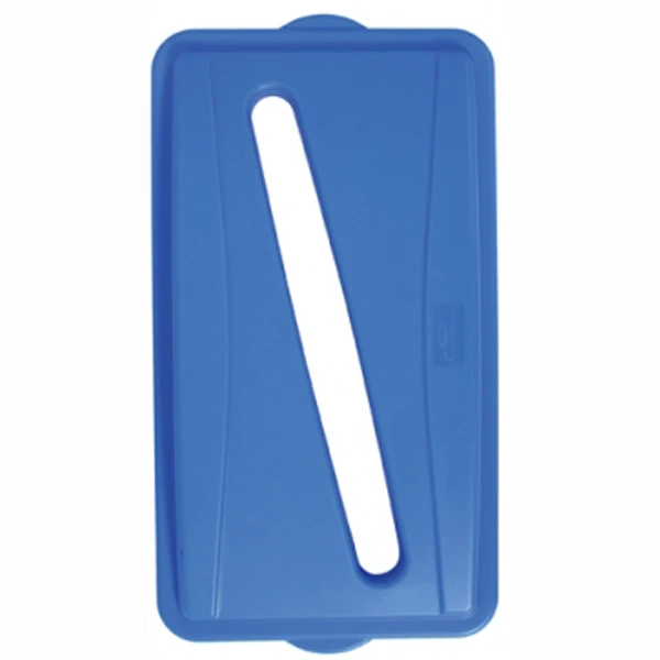  Continental Slim Wall Hugger Slot Lid Blue