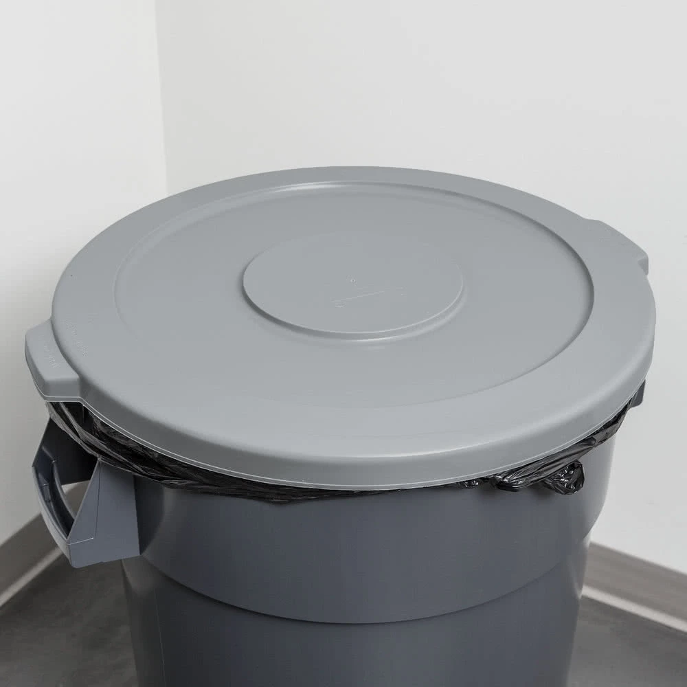 Continental Huskee Round Bin Lid Grey 