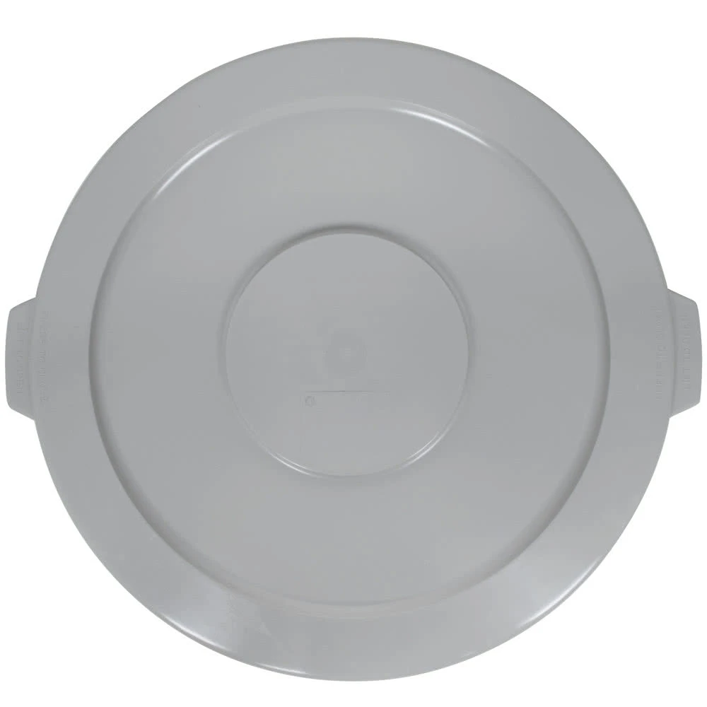  Continental Huskee Round Bin Lid Grey 