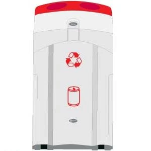 Nexus Can Recycling Bin 100 Litre 