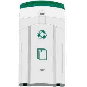  Nexus Paper Recycling Bin 100 Litre 