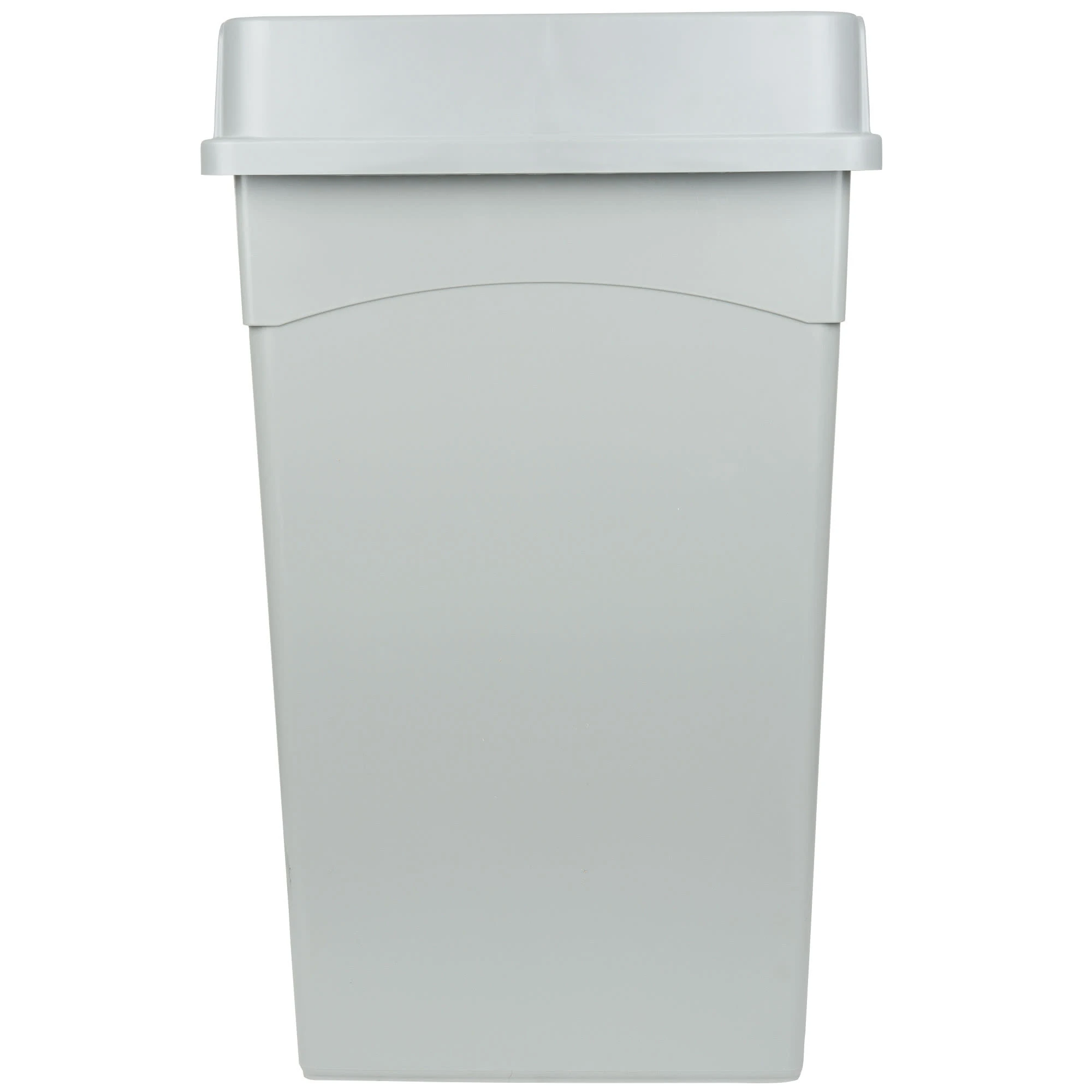 Continental Slim Wall Hugger 90 Litre Bin &amp; Lid Grey