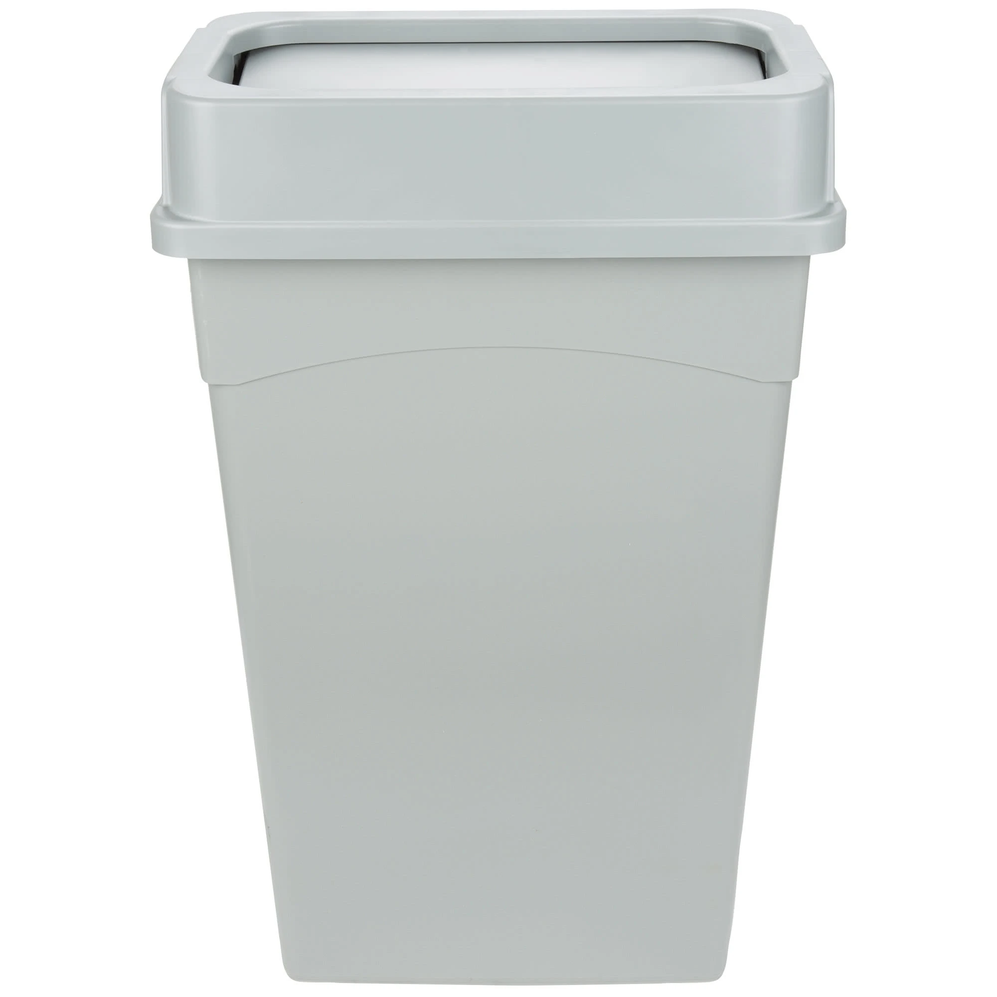 Continental Slim Wall Hugger 90 Litre Bin & Lid Grey