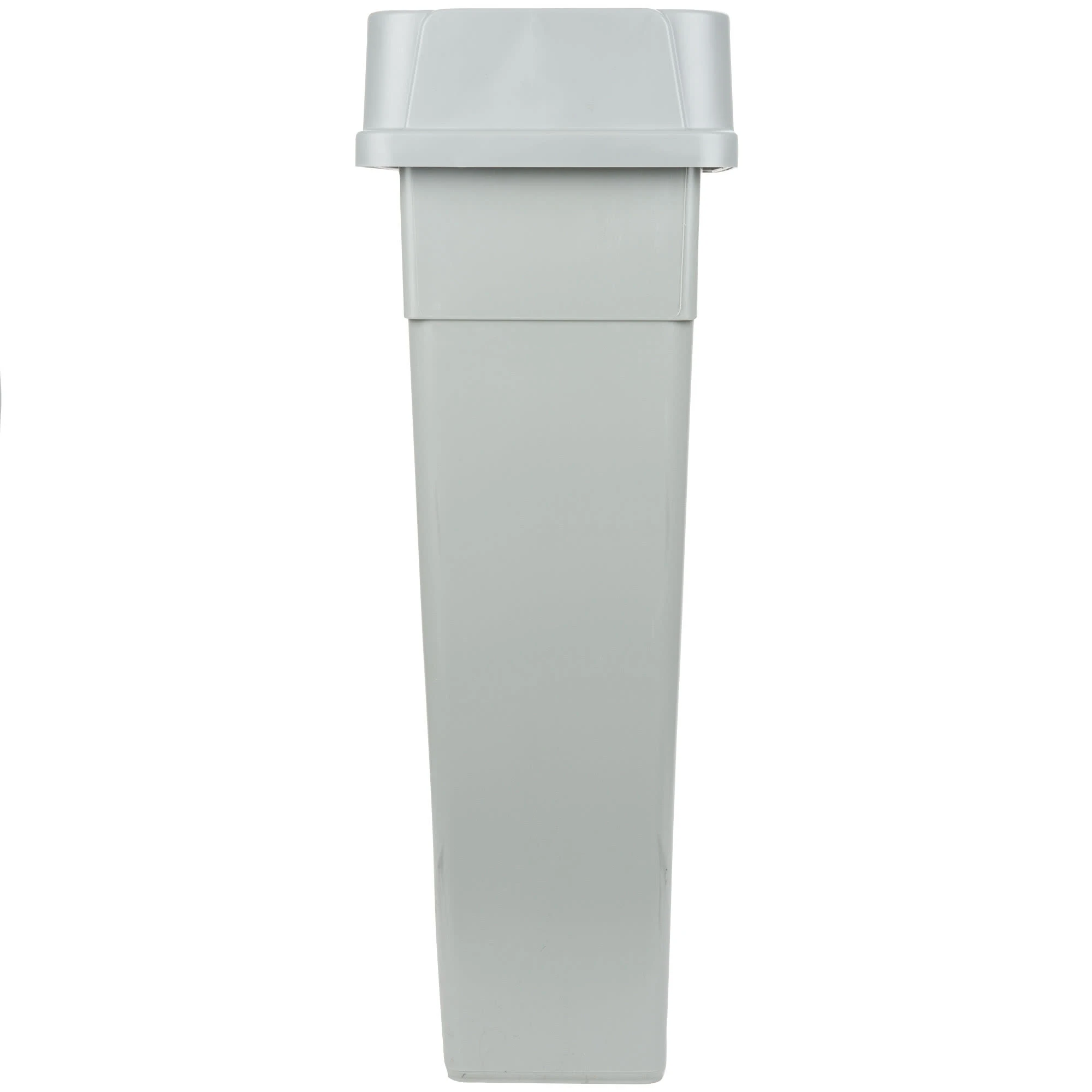 Continental Slim Wall Hugger 90 Litre Bin & Lid Grey