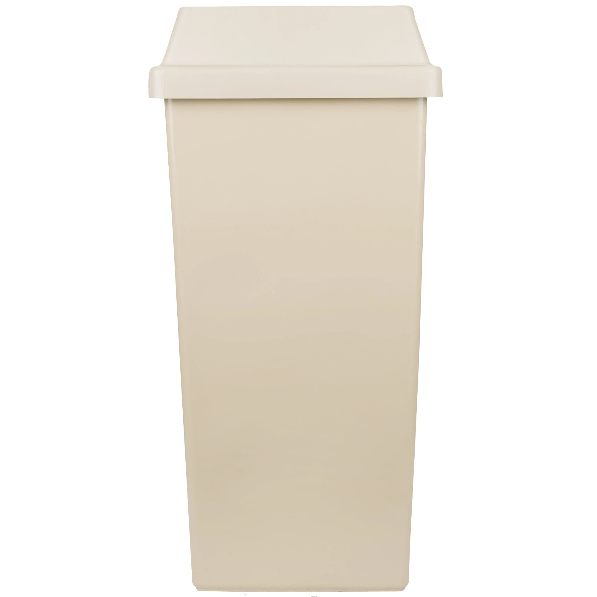  Continental Swingline Square 112 Litre Bin & Lid Beige