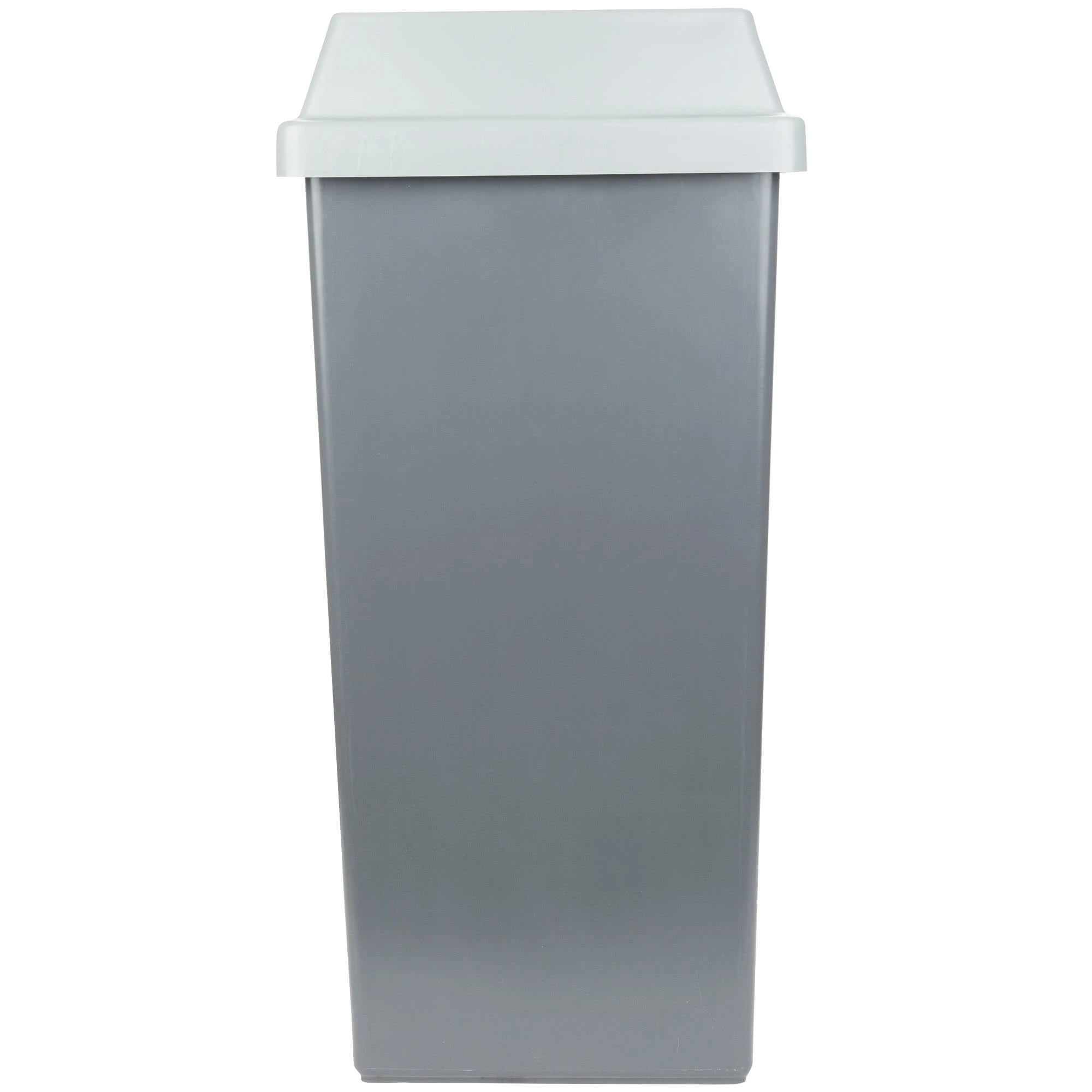 Continental Swingline Square 112 Litre Bin &amp; Lid Grey