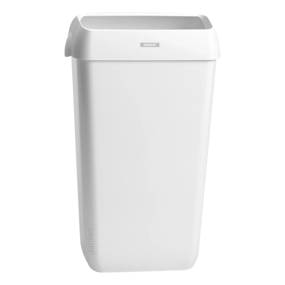  Katrin 91899 Inclusive Waste Bin With Lid 25 Litre White