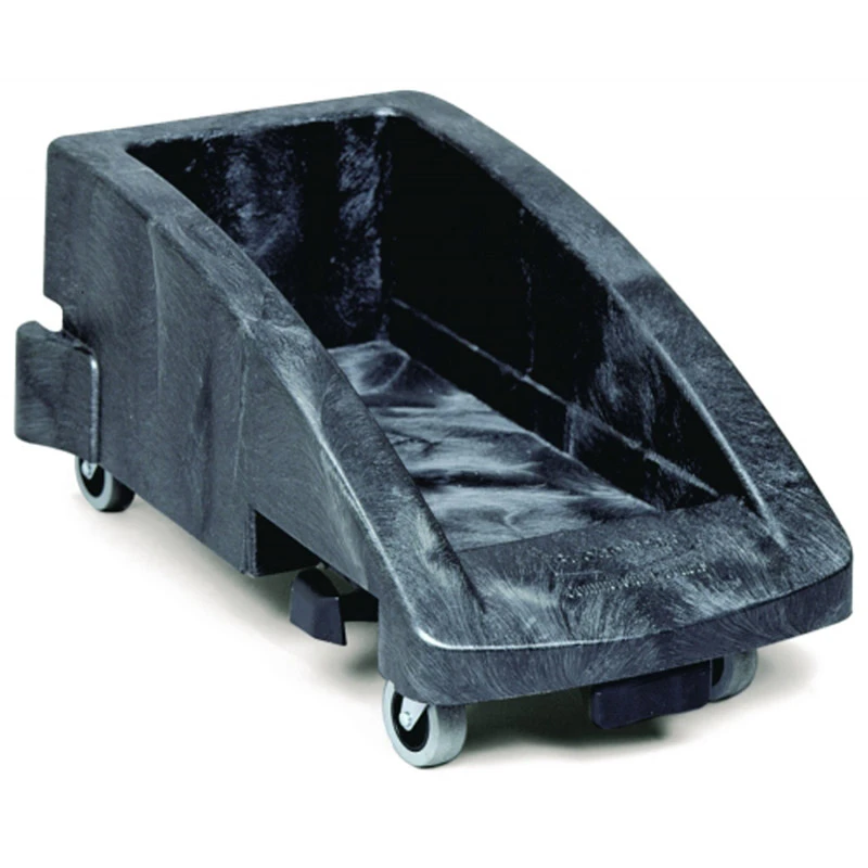  Rubbermaid Slim Jim Trolley with Wheels