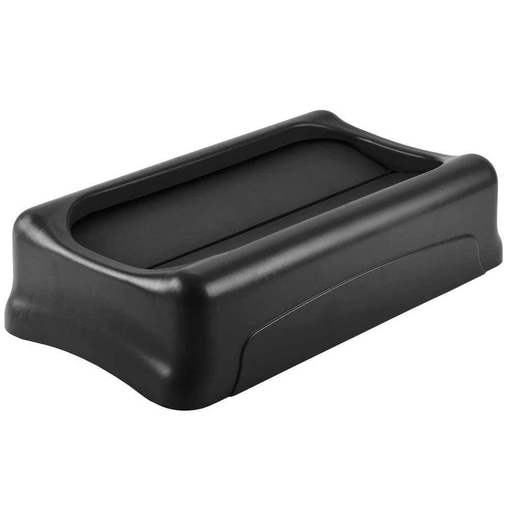 Rubbermaid Slim Jim Swing Black Lid For 87 Litres Bin