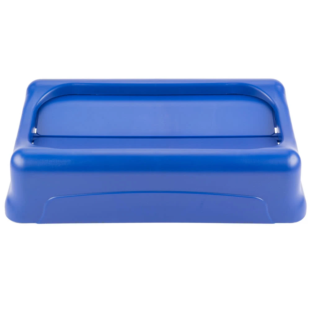 Rubbermaid Slim Jim Swing Blue Lid For 87 Litres Bin