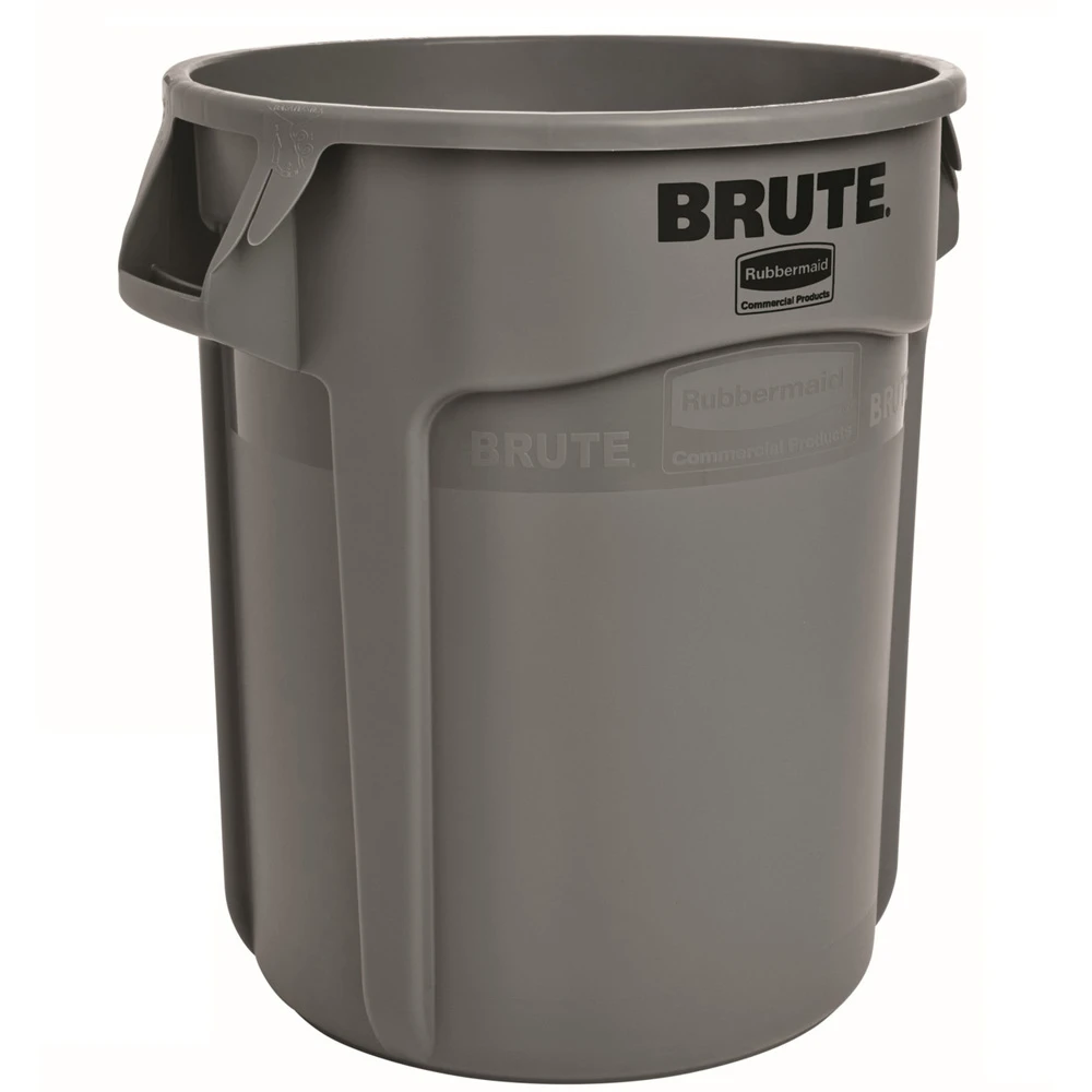 Rubbermaid Brute Container Bin Grey 75.7 Litres