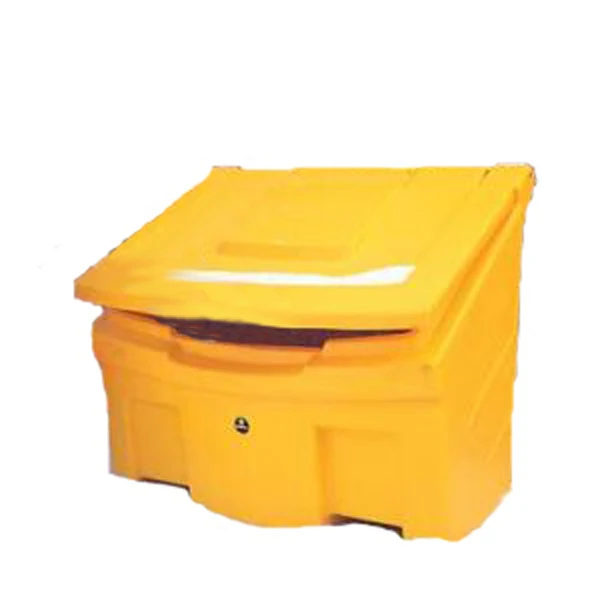  JanSan Slimline Grit Salt Bin160 Litre 