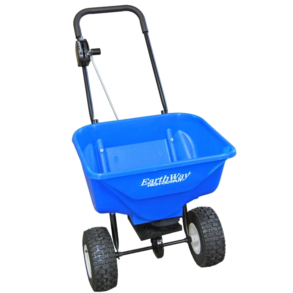 EarthWay 2040PI plus Salt Spreader 