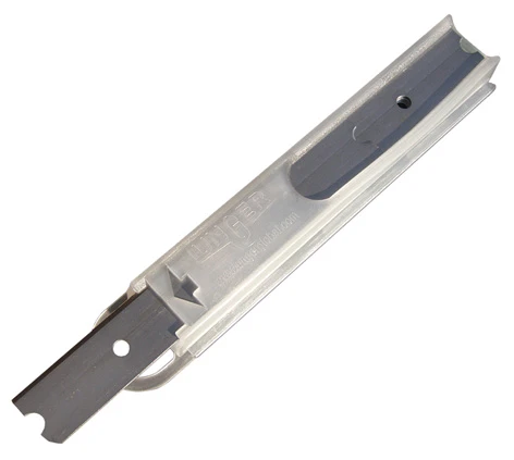  Unger Replacement Blades Stainless Steel 4" / 10cm