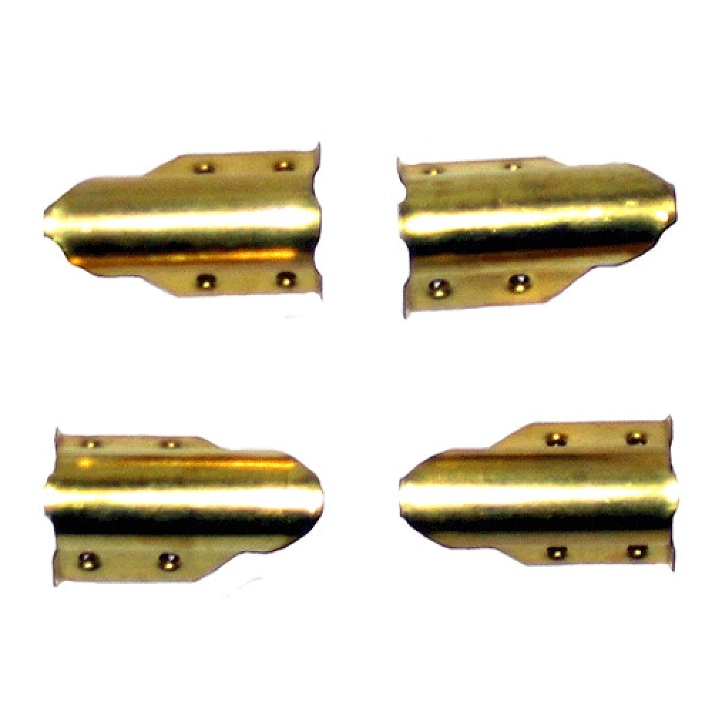 JanSan Squeegee Channel Brass End Clips 