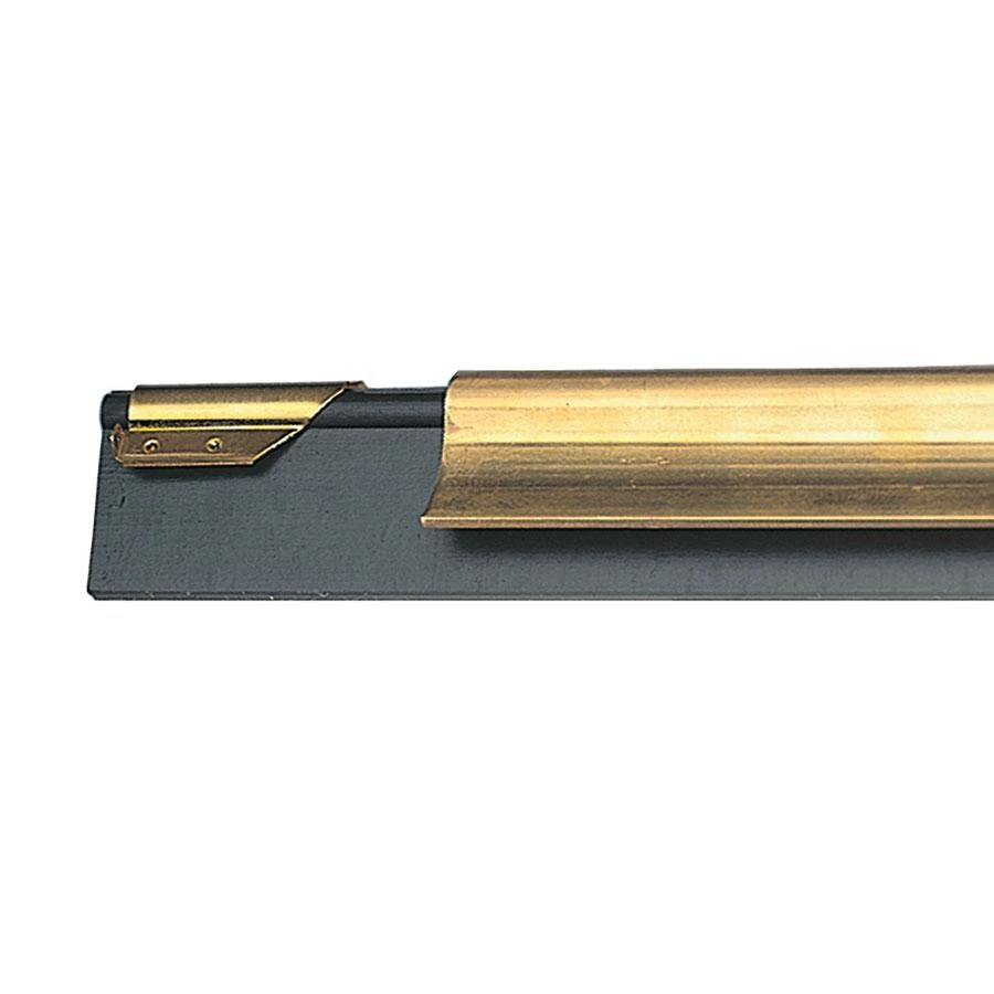 JanSan Squeegee Channel Brass End Clips 