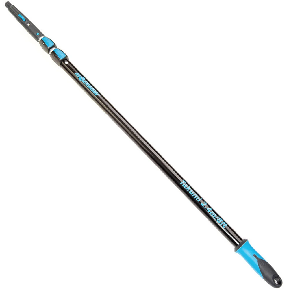  Moerman 26620 Takumi Aluminium Telescopic Pole 3 Section 2.4m 8ft