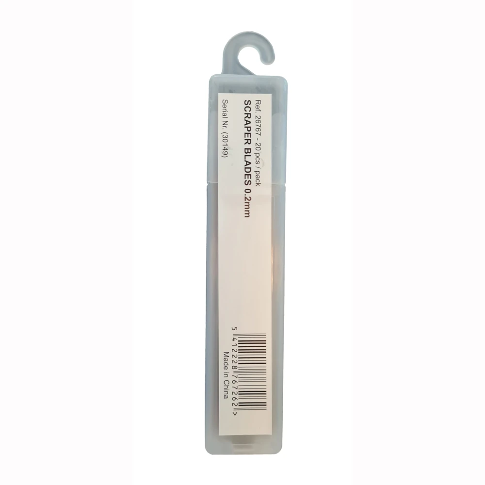 Moerman 26767 Premium Double Edge Blades Refill 4" 10cm