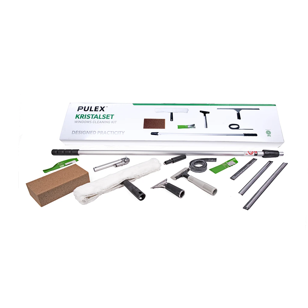 Pulex Kristalset Complete Window Tool Cleaning Kit