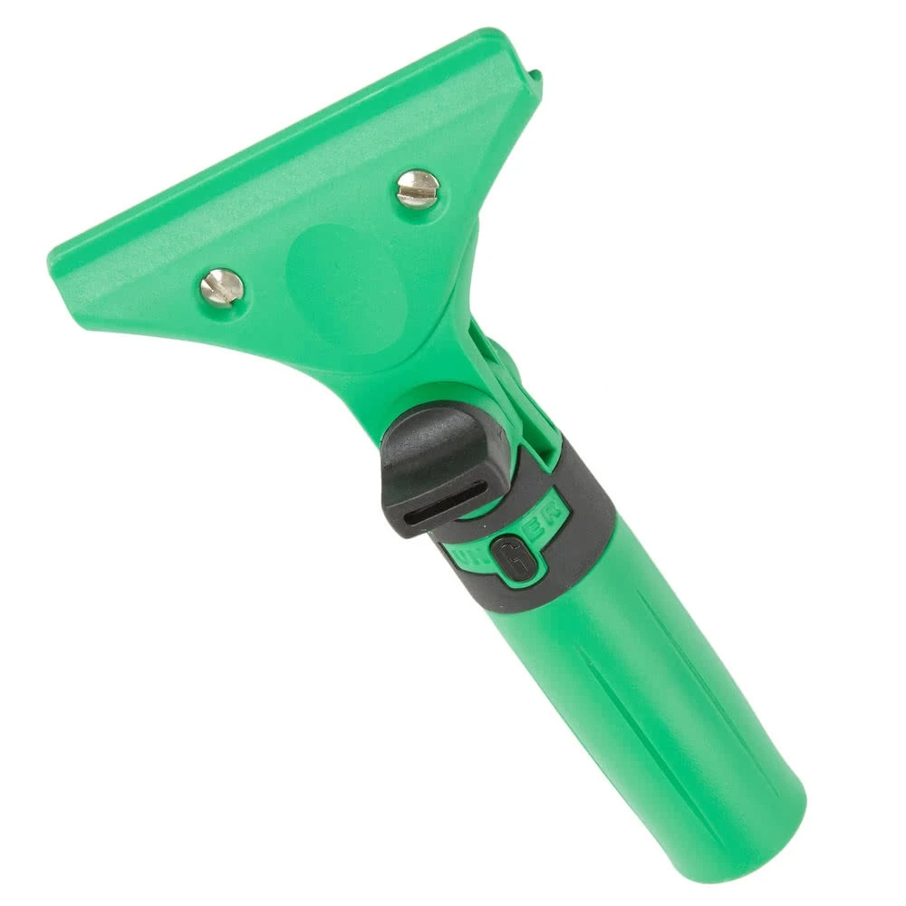 Unger LS000 ErgoTec SwivelLoc 0 Degree Squeegee Handle