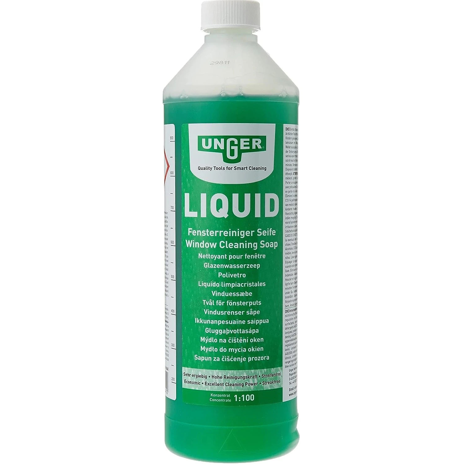  Unger FR100  Window Cleaning Liquid 