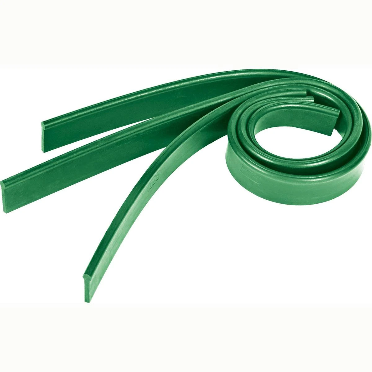 Unger Power All Weather Green Squeegee Rubber 10" 25cm