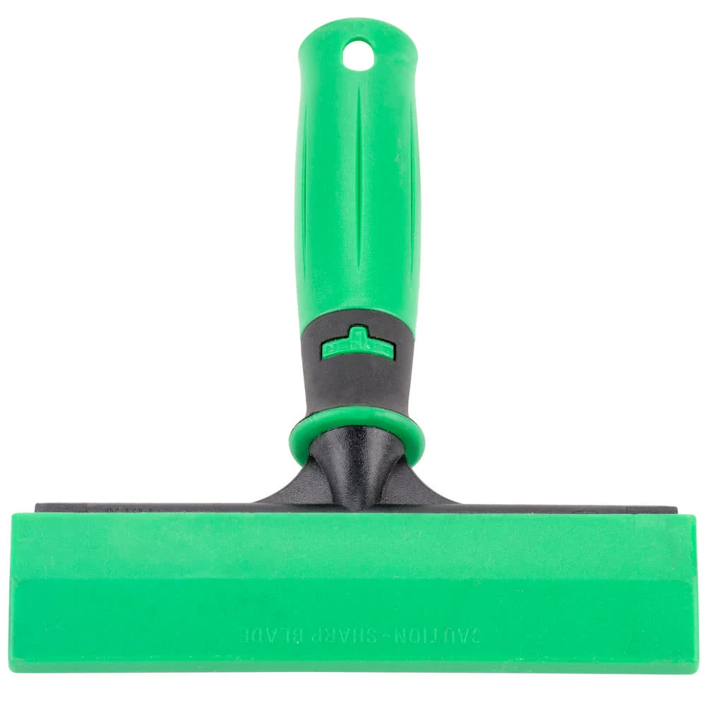 Unger EG100 ErgoTec Glass Scraper with Safety Cap 4"/ 10cm