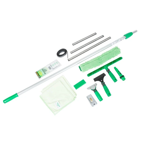 Unger ETSET ErgoTec Window Cleaning Tool Kit