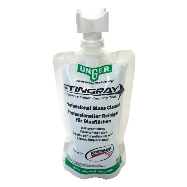  Unger SRL01 Stingray Profesional Glass Cleaner Scotchgard