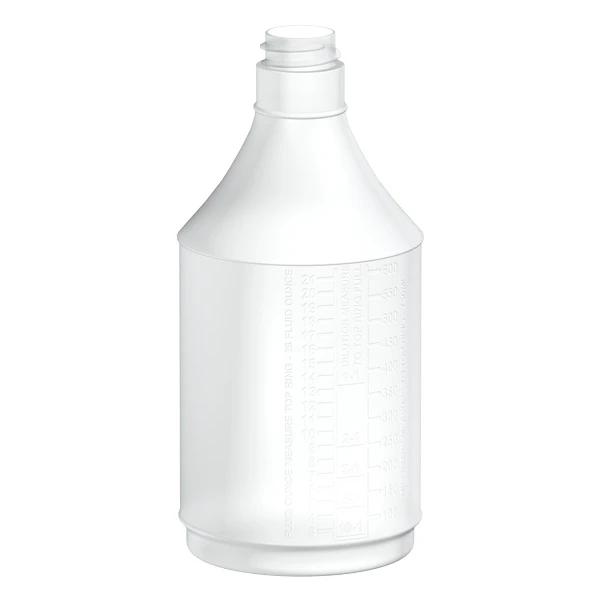  Trigger Spray Bottle Natural Calibrated 750ml