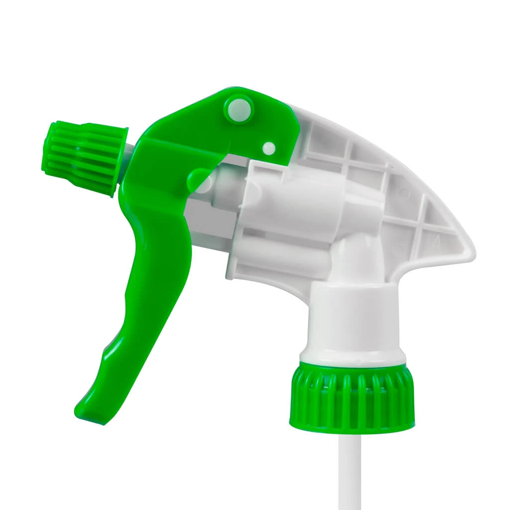 JanSan Trigger Spray Head Colour Coded Adjustable Green