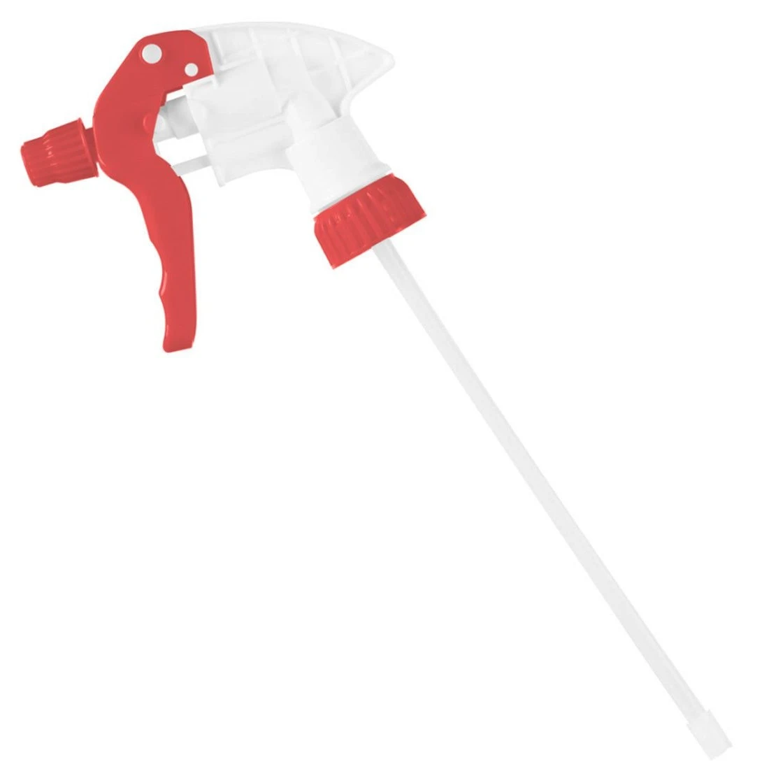 JanSan Trigger Spray Head Colour Coded Adjustable Red