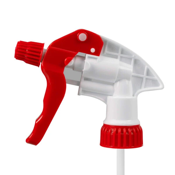 JanSan Trigger Spray Head Colour Coded Adjustable Red