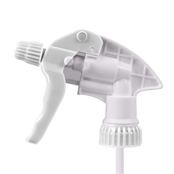 JanSan Trigger Spray Head Colour Coded Adjustable White