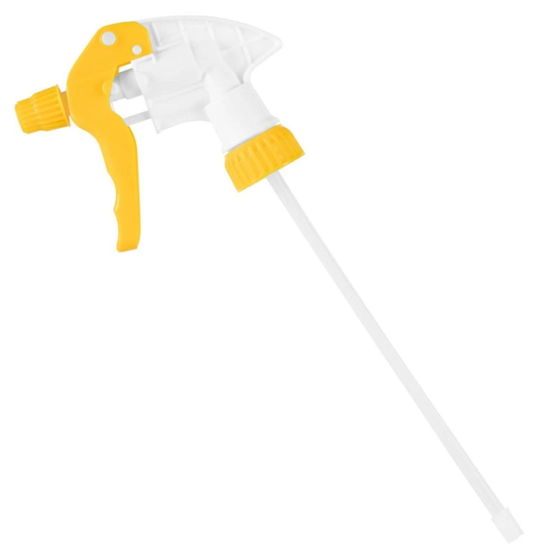  JanSan Trigger Spray Head Colour Coded Adjustable Yellow