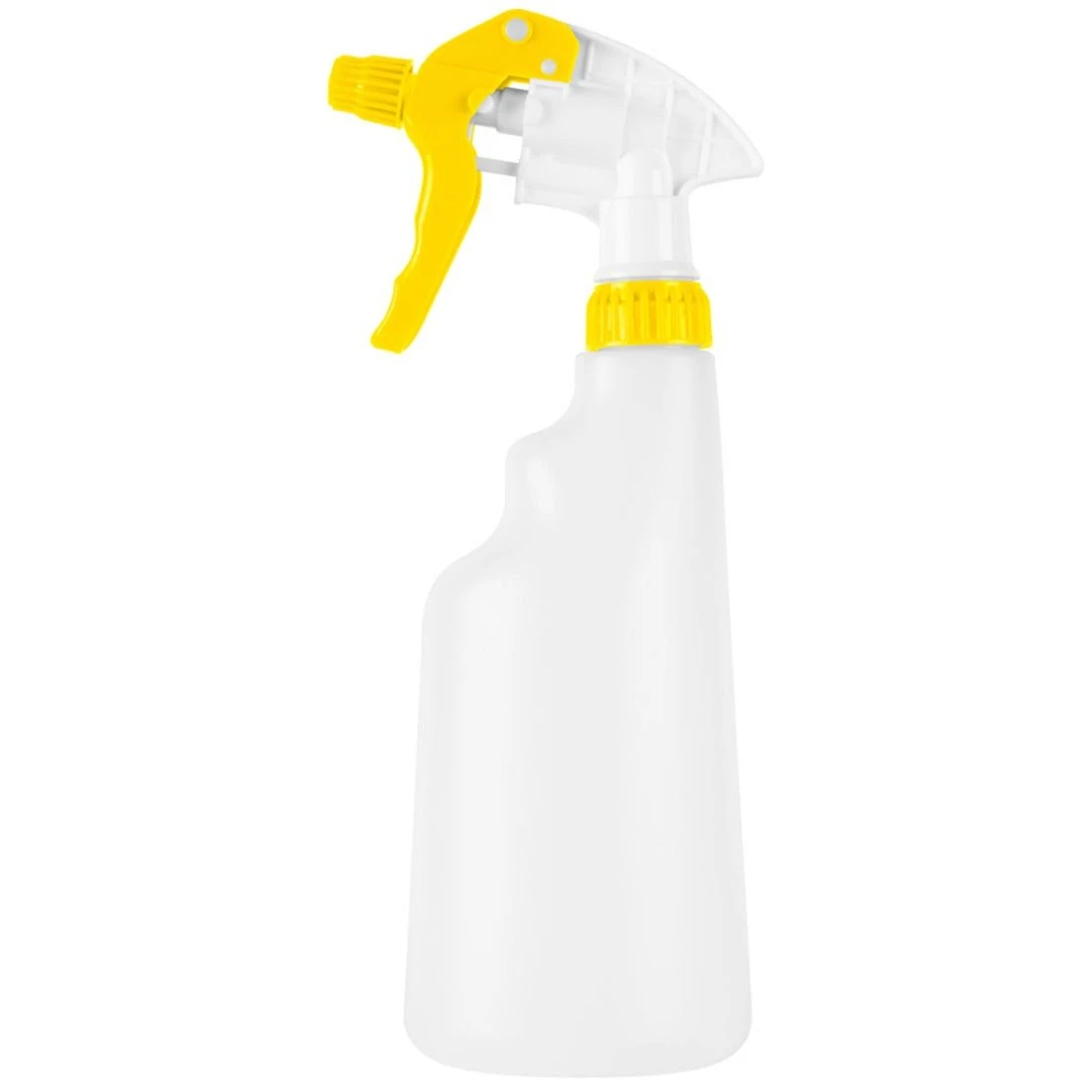 JanSan Trigger Spray Head Colour Coded Adjustable Yellow