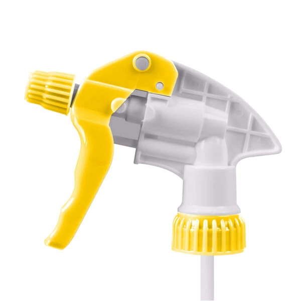 JanSan Trigger Spray Head Colour Coded Adjustable Yellow