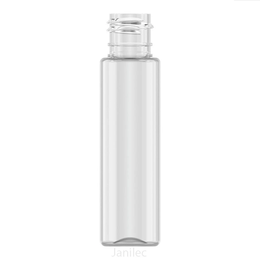 JanSan Tall Cylinder Pet Bottle Clear 30ml 30ml