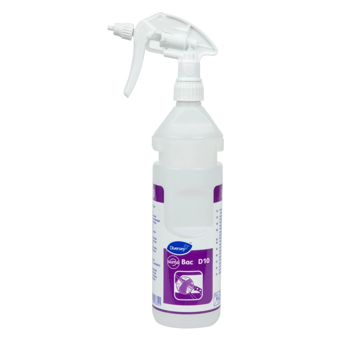 Diversey 1204366 Suma Bac Sanitiser D10 Refill Spray Bottle