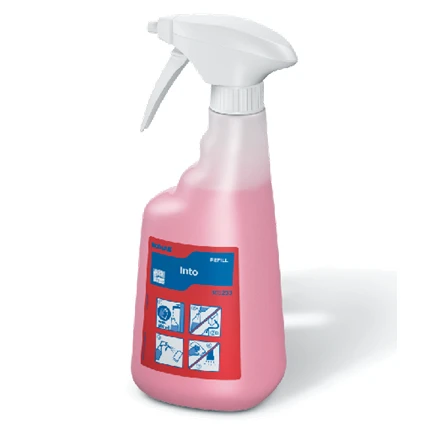  Ecolab Into Trigger Bottles 650ml 