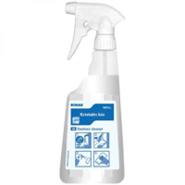 Ecolab Kristalin Bio Spray Bottles 650ml 