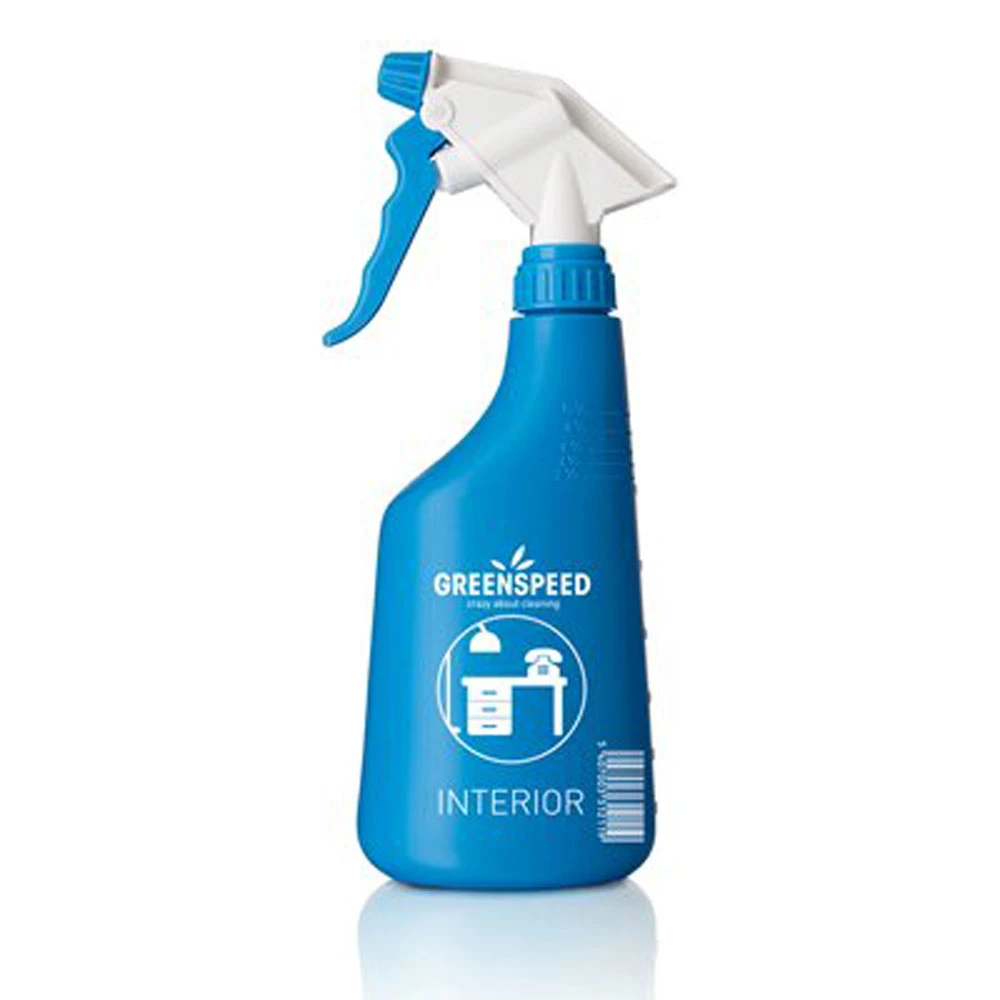 Greenspeed Interior Refill Spray Bottle & Trigger Blue 650 mL