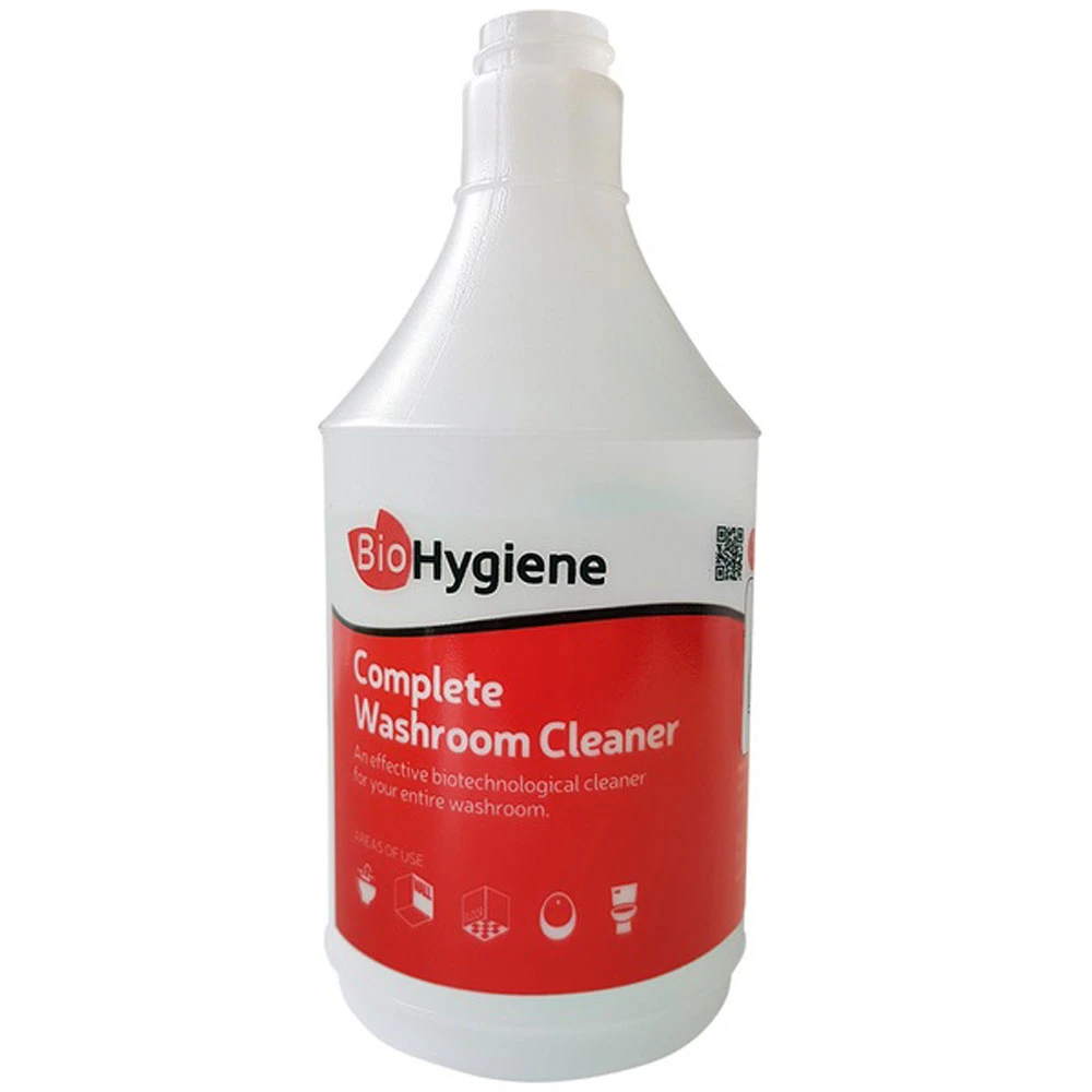  BioHygiene Complete Washroom Cleaner Empty Bottle 750 mL