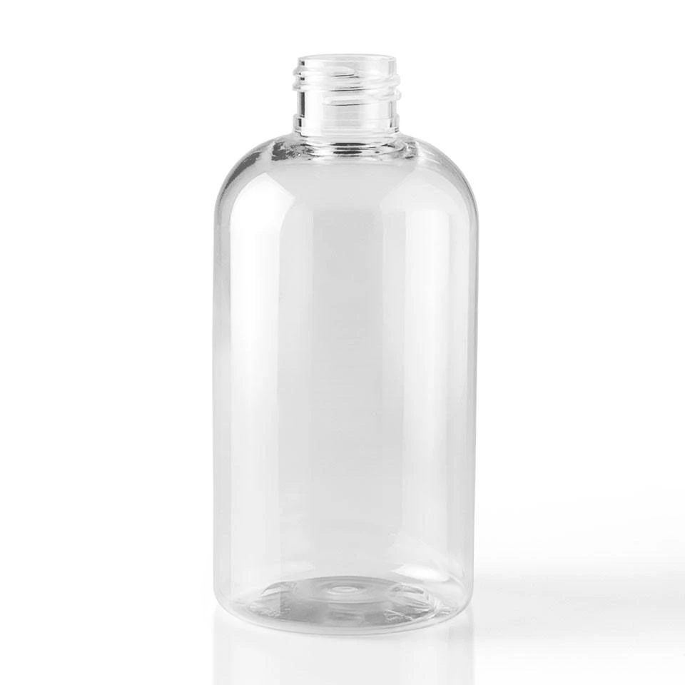 JanSan Round Clear Pet Bottles 250ml Pack 