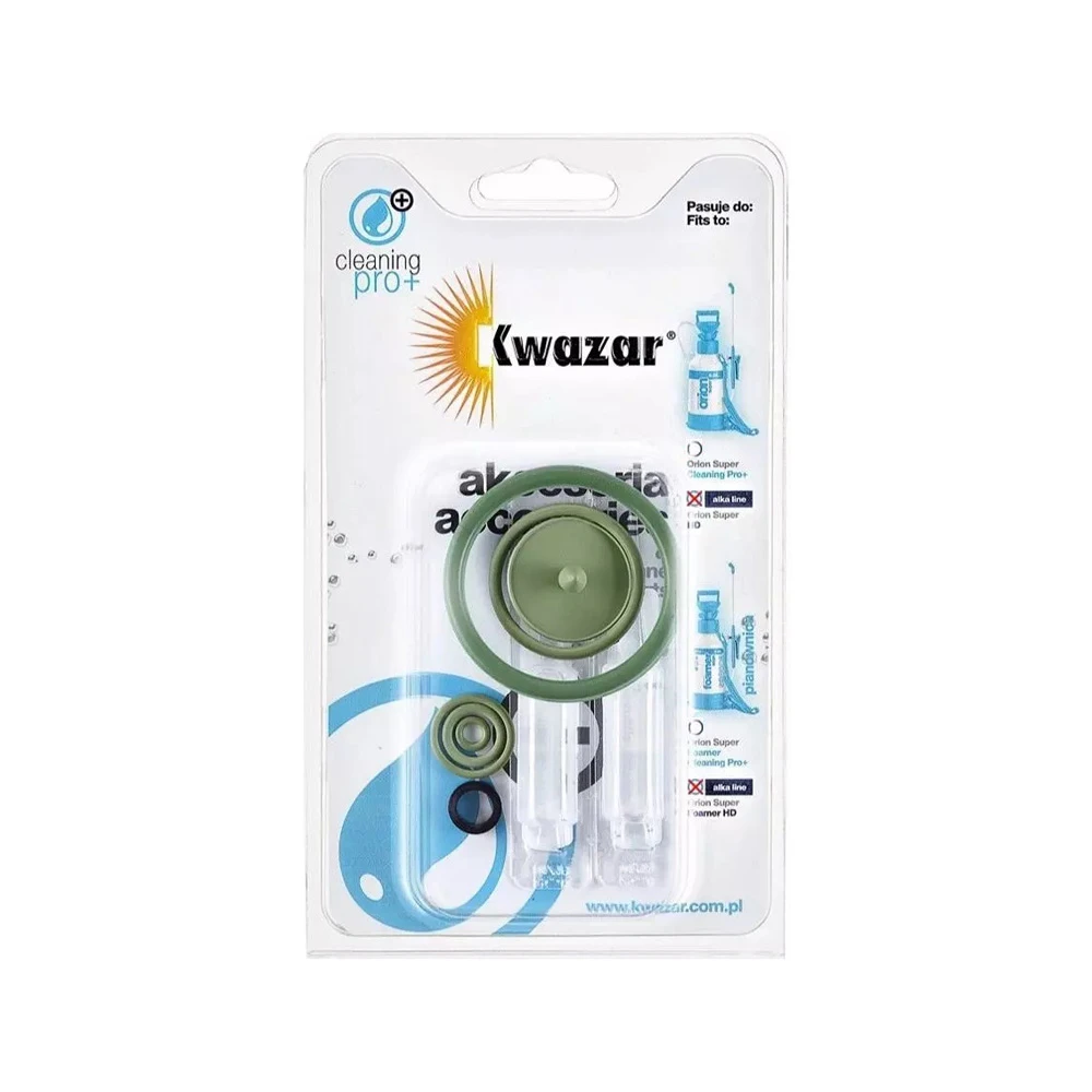  Kwazar Orion Super Pro+ Rubber Seal Kit Alkaline