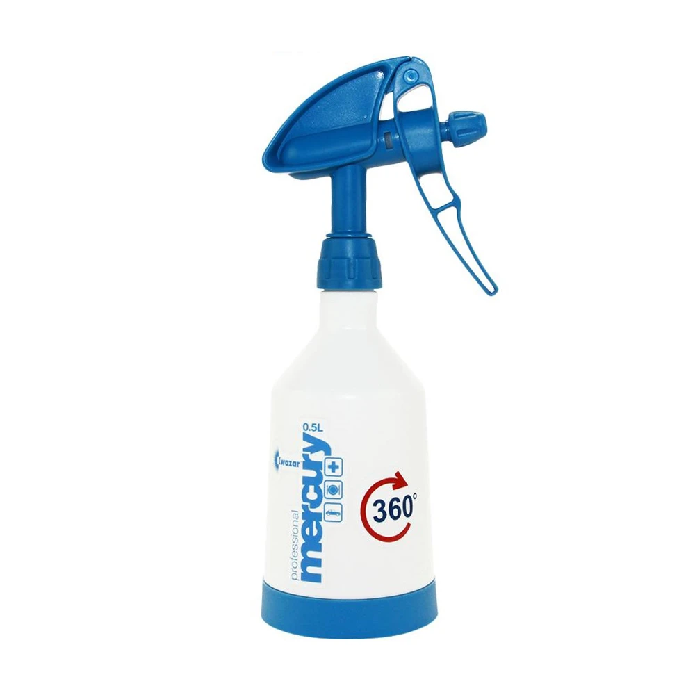 Kwazar Mercury Pro+ 360 Trigger Sprayer Blue 500 mL